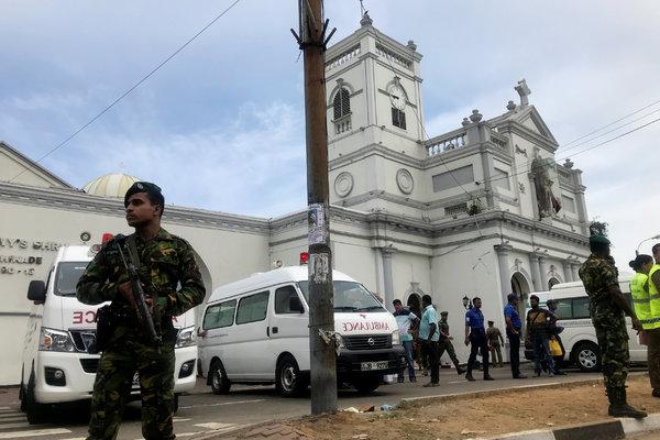 Sri Lanka bombings kill 138, injure 560