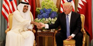 Qatari Emir Sheikh Tamim Bin Hamad Al-Thani has agreed to meet with Trump in