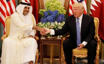 Qatari Emir Sheikh Tamim Bin Hamad Al-Thani has agreed to meet with Trump in