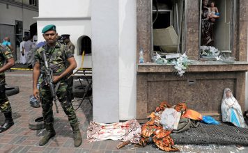 Almost 300 were killed and hundreds more hospitalized with injuries from eight blasts that rocked churches and hotels in and just outside of Sri Lanka's capital