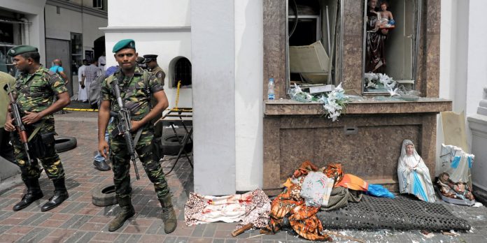 Almost 300 were killed and hundreds more hospitalized with injuries from eight blasts that rocked churches and hotels in and just outside of Sri Lanka's capital