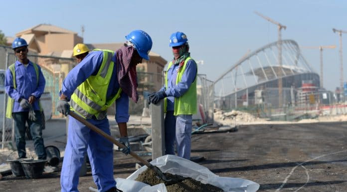 Qatar workers