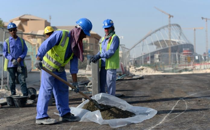 Qatar workers