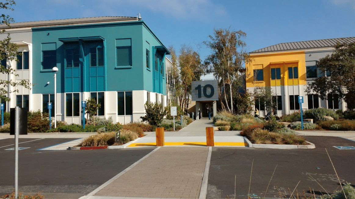 Facebook Headquarters in Menlo Park