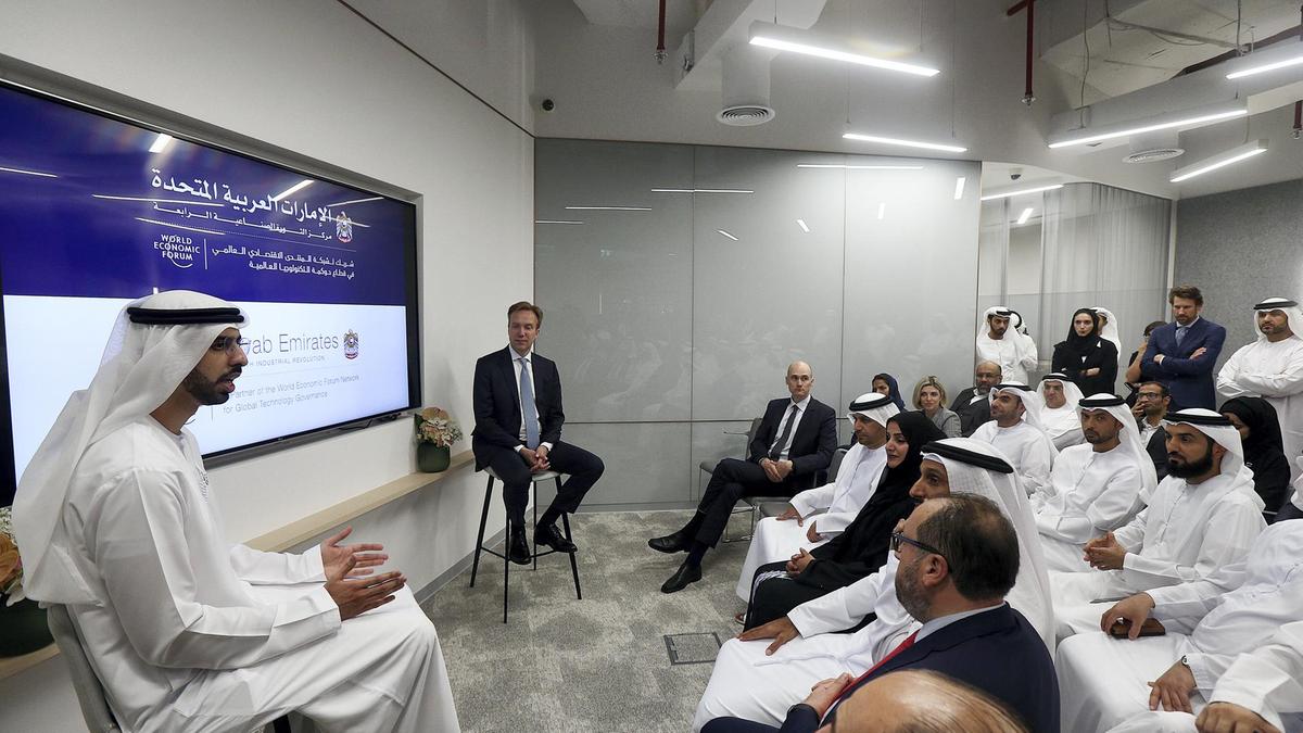 WEF launches Dubai Centre for the Fourth Industrial Revolution