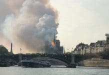 'Significant fire' underway at Notre Dame Cathedral in Paris
