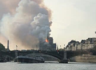 'Significant fire' underway at Notre Dame Cathedral in Paris