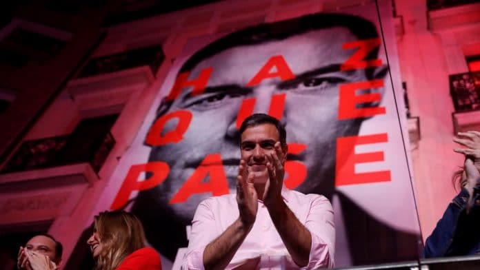 Spanish elections: Socialists win majority of votes but far-right Vox surges