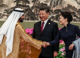 The UAE signed a massive, $3.4 billion deal with China