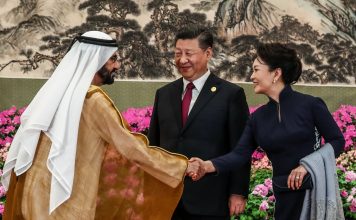 The UAE signed a massive, $3.4 billion deal with China