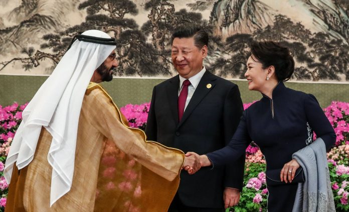 The UAE signed a massive, $3.4 billion deal with China