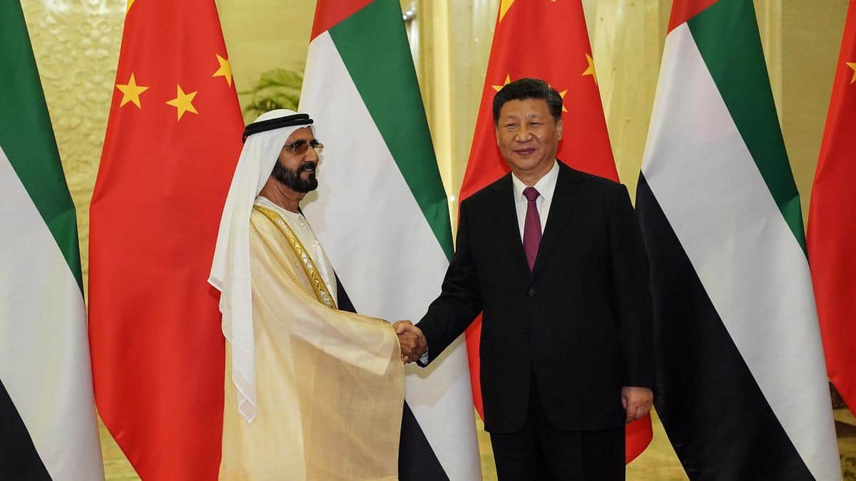 $3.4bn UAE-China deal deepens trade and diplomatic ties, say analysts