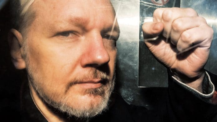 Trump Justice Department Crosses New Line, Charges Assange With Publishing U.S. Secrets