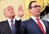 Treasury Secretary Steven Mnuchin has reportedly encouraged the president to reach a deal with China quickly and avoid political blowback from a trade war in 2020