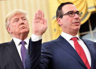 Trade war threatens to enrage 2020 race as Republicans complain about the tariffs Treasury Secretary Steven Mnuchin has reportedly encouraged the president to reach a deal with China quickly and avoid political blowback from a trade war in 2020