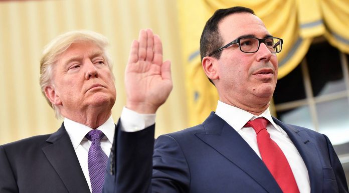 Treasury Secretary Steven Mnuchin has reportedly encouraged the president to reach a deal with China quickly and avoid political blowback from a trade war in 2020