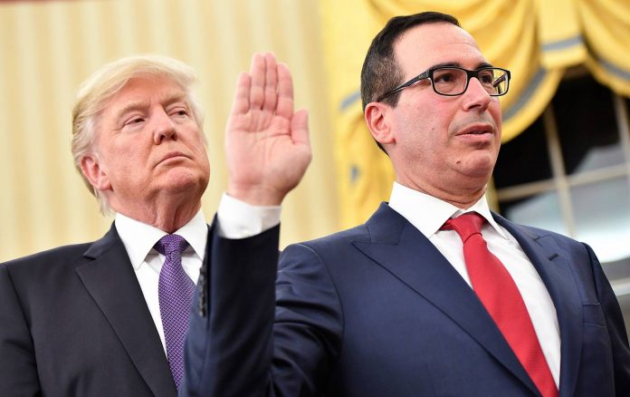 Treasury Secretary Steven Mnuchin has reportedly encouraged the president to reach a deal with China quickly and avoid political blowback from a trade war in 2020