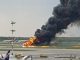 Moscow airport plane fire: Forty-one people killed in Aeroflot crash landing