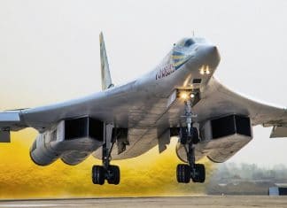 Russia Is Testing a "New" Tu-160 Blackjack Supersonic Bomber