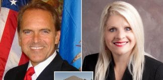 Former Oklahoma state senator is found dead inside his house just one day after Arkansas GOP senator