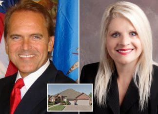 Former Oklahoma state senator is found dead inside his house just one day after Arkansas GOP senator