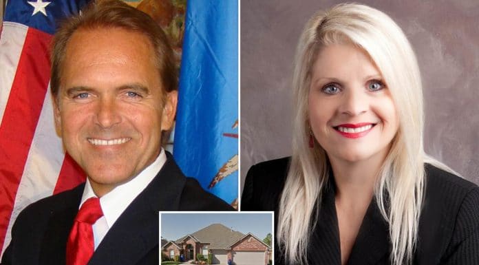 Former Oklahoma state senator is found dead inside his house just one day after Arkansas GOP senator