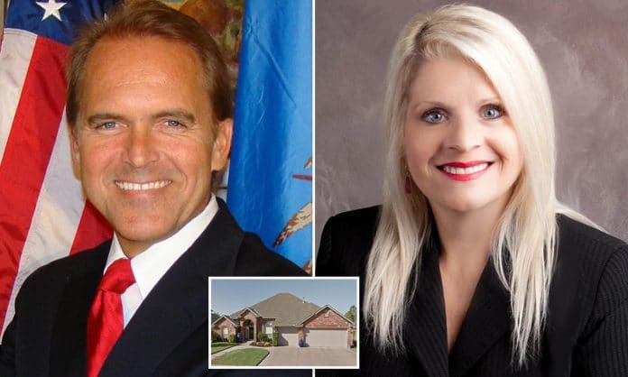 Former Oklahoma state senator is found dead inside his house just one day after Arkansas GOP senator