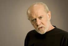 George Carlin, American standup comedian who always said a word out of place