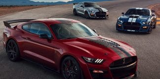 The new Mustang Shelby GT500 is the most powerful street-legal Ford to date