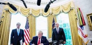 Trump says U.S. is in strong position, slams Iran leaders