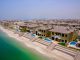 Single-family homes at the Palm Jumeirah, Dubai, UAE