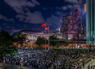Hundreds of thousands in Hong Kong protest bill that would allow extraditions to China