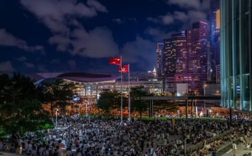 Hundreds of thousands in Hong Kong protest bill that would allow extraditions to China