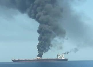 Japanese Trade Ministry Claims That Struck Tankers Had "Japan-related" Cargo On Board