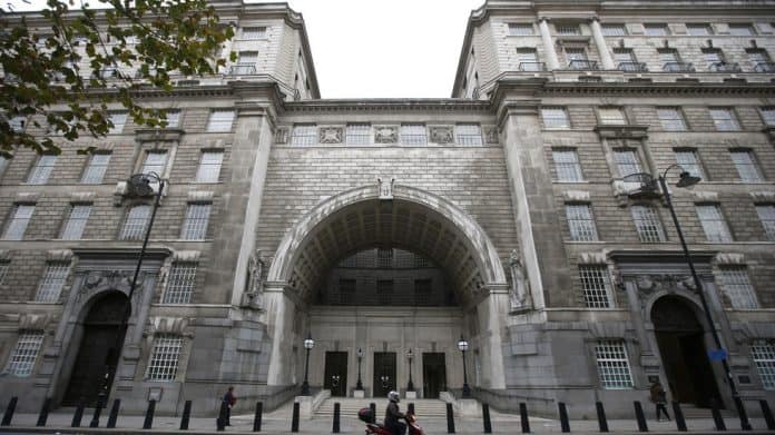 Headquarters of the British Security Service (MI5) in London, UK © Reuters / Peter Nicholls