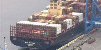 16.5 tons of cocaine worth $1 billion seized at Philadelphia port