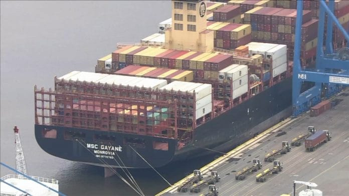 16.5 tons of cocaine worth $1 billion seized at Philadelphia port