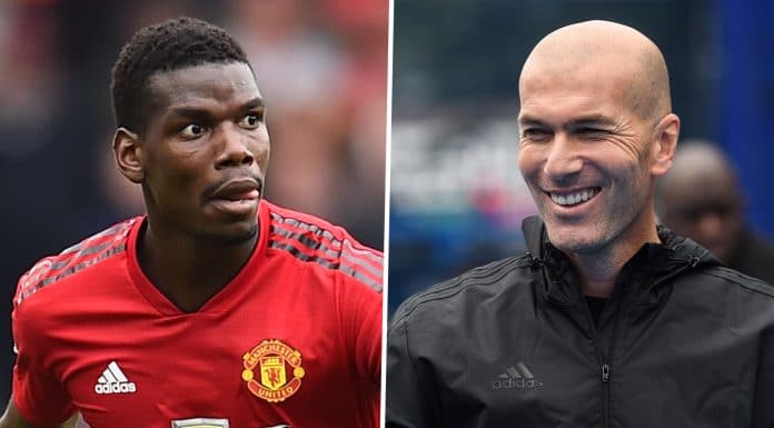Paul Pogba isn’t worth Real Madrid’s money Paul Pogba and Zinedine Zidane