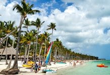 Punta Cana in the Dominican Republic is a popular destination for U.S. tourists