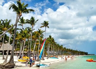 Punta Cana in the Dominican Republic is a popular destination for U.S. tourists