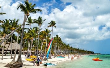 Punta Cana in the Dominican Republic is a popular destination for U.S. tourists