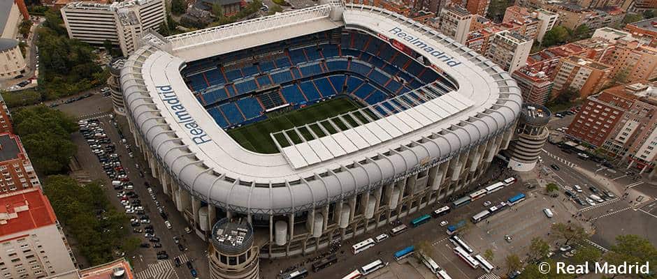 Estadio Santiago Bernabeu