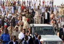 Tough talk by the AU and US looks unlikely to dislodge Sudan's military junta