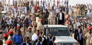 Sudan crisis and subsequent potential disaster Tough talk by the AU and US looks unlikely to dislodge Sudan's military junta