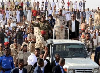 Sudan crisis and subsequent potential disaster Tough talk by the AU and US looks unlikely to dislodge Sudan's military junta