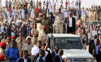 Tough talk by the AU and US looks unlikely to dislodge Sudan's military junta