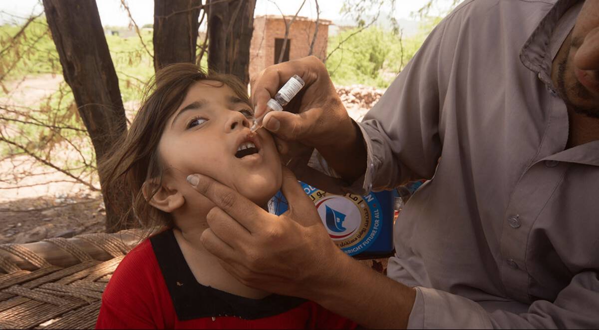 Over 71 million Pakistani children vaccinated against polio under UAE program