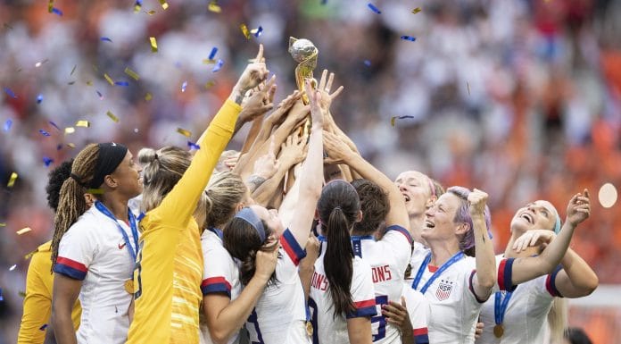 Equal pay could be given to the US women’s soccer team