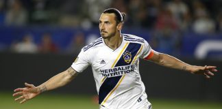Zlatan Ibrahimović could face a ban after an elbow