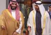 The Prince of the UAE visits Saudi Arabia, encourages dialog to resolve conflicts in Yemen